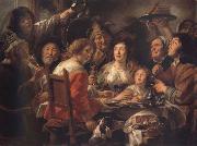 Jacob Jordaens, The Konig drinks